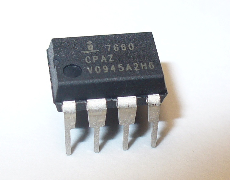 Part Review – Intersil ICL7660
