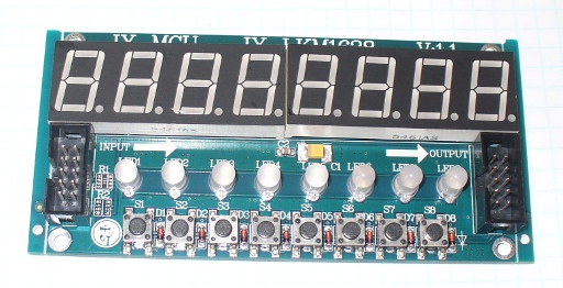 Arduino and TM1638 LED Display&nbsp;Modules