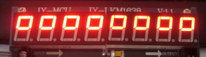 TM1638 Numeric Display LED Input Board from PMD Way