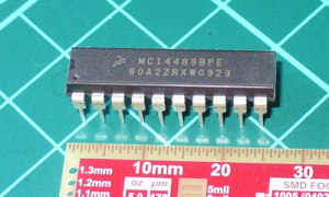 MC14489 LED Display Driver from PMD Way