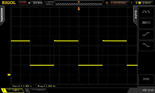 PCF8563 real-time clock IC