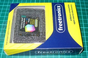 freetronics OLED display