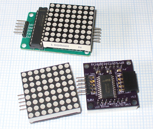 Max7 Module Led MAX7219_LED_matrix_modules – tronixstuff.com
