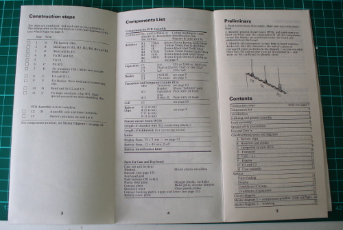 Sinclair Cambridge Calculator