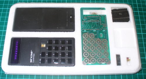 Sinclair Cambridge Calculator