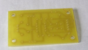 Dick Smith Electronics K5008 Stereo Amplifier Kit PCB front