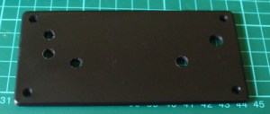 Dick Smith Electronics K5008 Stereo Amplifier Kit panel