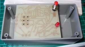 Silicon Chip transistor beta tester PCB not fitting