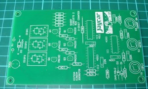 KJ8234 Jaycar Short Circuits Counter Kit PCB top
