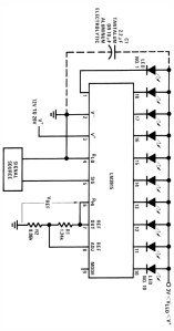 LM3915 demo board circuit