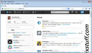 twitter web browser
