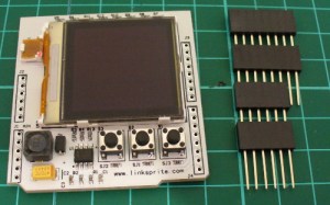 Arduino Color LCD shield