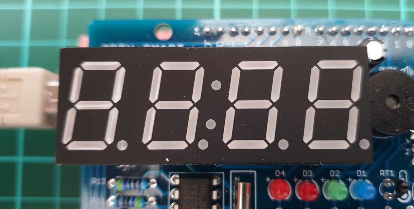 Tutorial – LED Real Time Clock Temperature Sensor Shield for Arduino ...