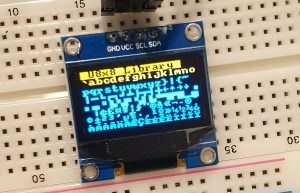0.96" 128 x 64 Graphic OLED Displays - I2C or SPI - Various Colors from PMD Way with free delivery worldwide