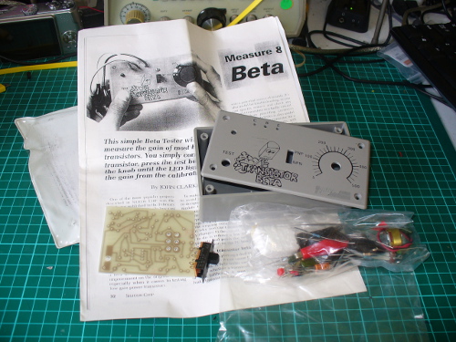 Old Kit Review – Silicon Chip Transistor Beta&nbsp;Tester